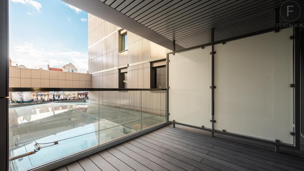 Flatbook - City Center Apartments Granaria Γκντανσκ Εξωτερικό φωτογραφία