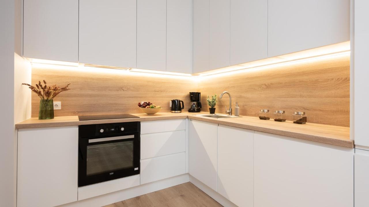 Flatbook - City Center Apartments Granaria Γκντανσκ Εξωτερικό φωτογραφία