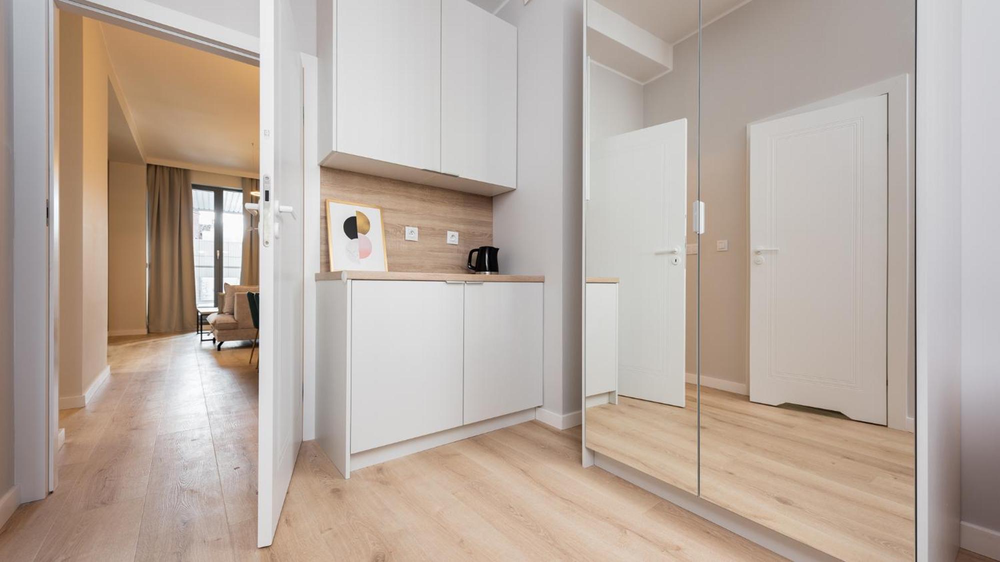 Flatbook - City Center Apartments Granaria Γκντανσκ Δωμάτιο φωτογραφία