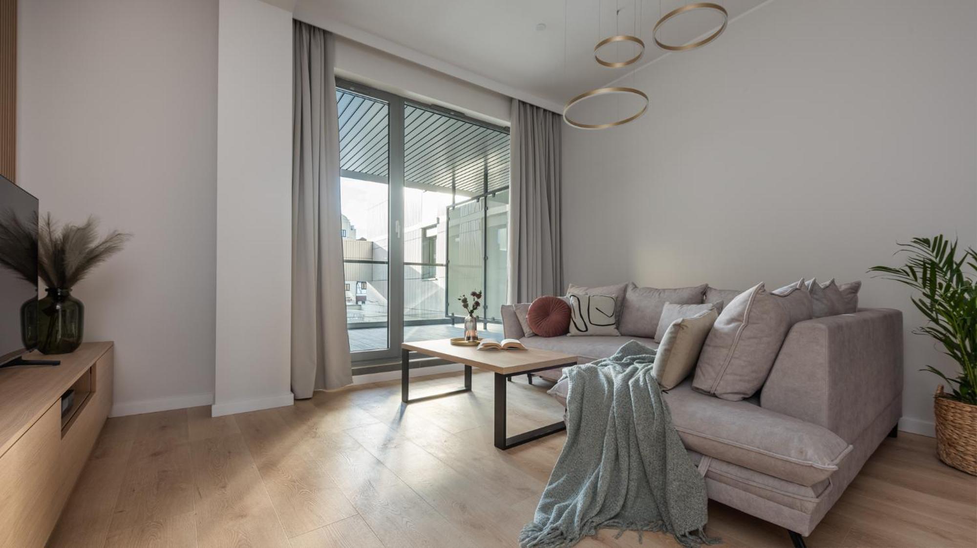 Flatbook - City Center Apartments Granaria Γκντανσκ Δωμάτιο φωτογραφία