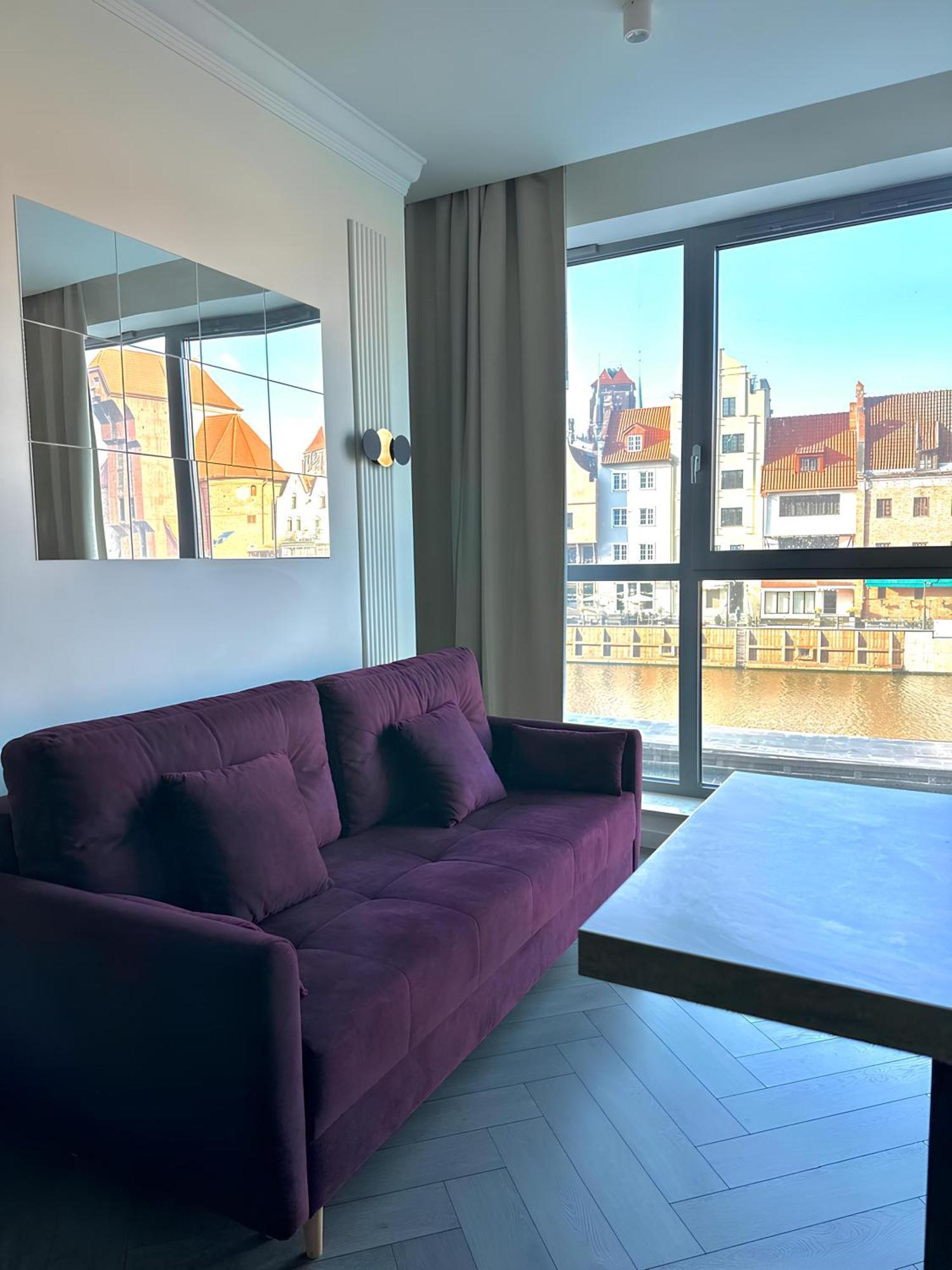 Flatbook - City Center Apartments Granaria Γκντανσκ Εξωτερικό φωτογραφία